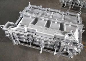 トラフィックバリア プラスチックガードレイルのためのカスタムアルミニウム模具