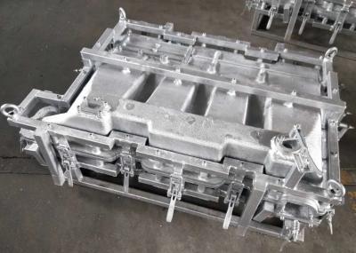 Moulé en aluminium sur mesure pour les garde-corps en plastique des barrières de circulation