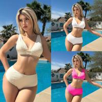 Señora atractiva Fashion Comfortable Moisture del traje de baño del bañador de la ropa de playa de los trajes de baño de las mujeres del bikini permeable