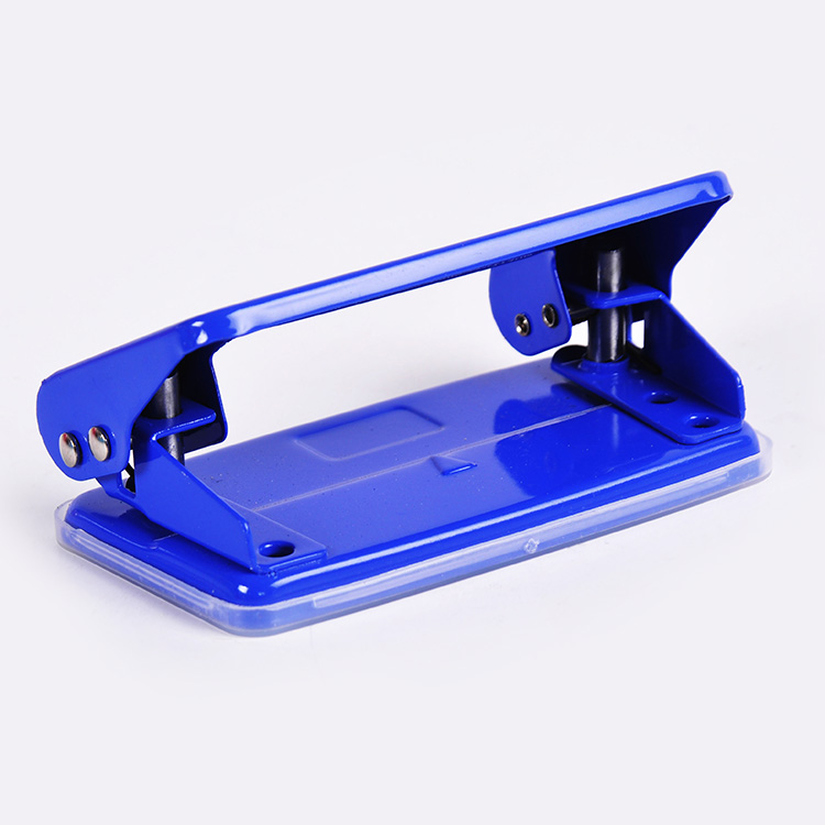 2 Holes Metal Punch Stationery Desktop Office Paper Punch