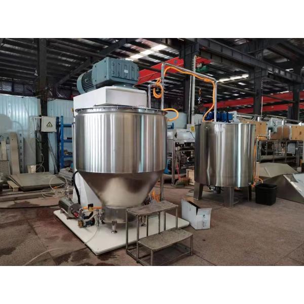 Fully Automatic Chocolate Nut Grinding Machine with Steel Ball Cocoa Nut Stone Grinder