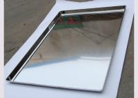 Plaque de cuisson en acier inoxydable 304 pour outils de cuisson au four
