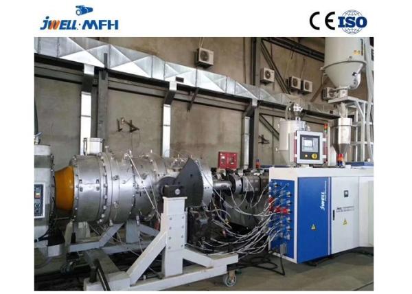 Jwell PPR HDPE PE Composite Pipe Extrusion Line Plastic Tube Extruder Machine