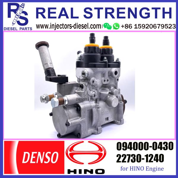 DENSO HP0 para a bomba de injeção 094000-0430 do óleo 094000-0430 diesel de HINO 22730-1240 22730-1240