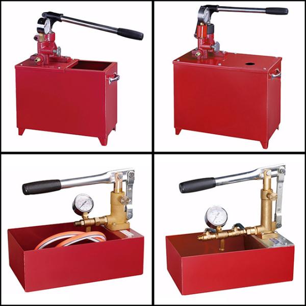40kg/Cm2 Hydraulic Water Hand Pressure Pump Lineman Tools 18L Capacity