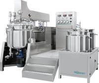 Misturador cosmético do emulsivo do PLC do elevado desempenho para a indústria de processamento química