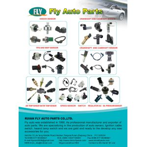 FLY AUTO PARTS CO., LTD