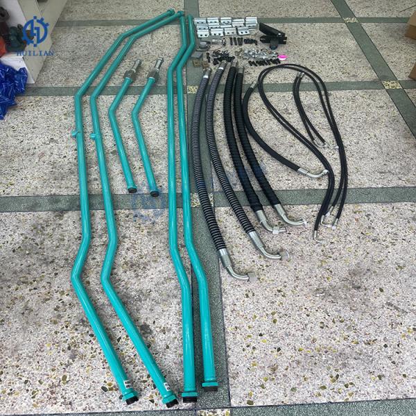 Kobelco SK200 SK210 SK330 SK350-8 SK220-8 SK210-8 Гидравлическая насос впускной трубы высокого давления трубы для нефти для выработки труб