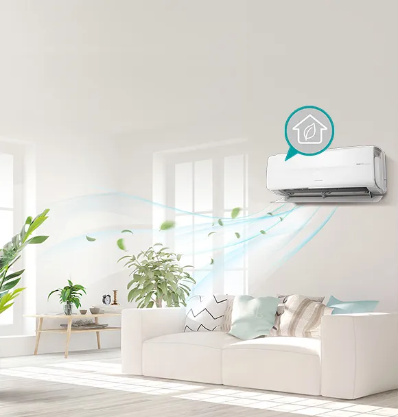 Hisense 12000 BTU Aire acondicionado montado en la pared con purificación de aire