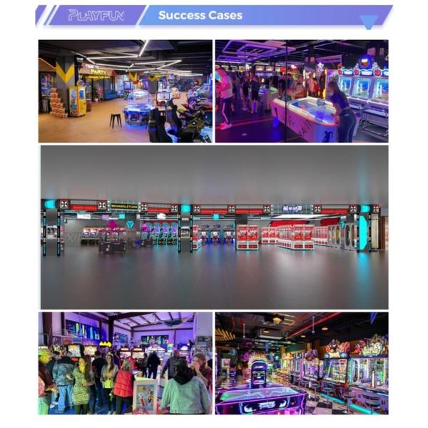 Парк развлечений Аэрохоккей для двух игроков Аркадный автомат