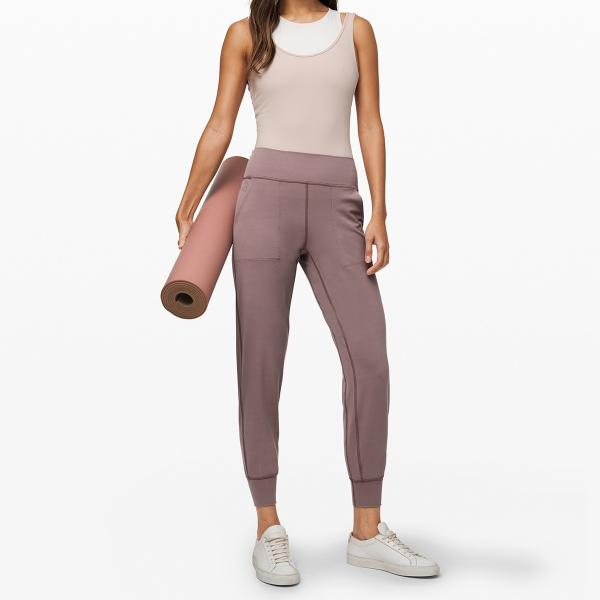 Yoga clothes nude fitness pants fashion quick-dry breathless casual no mark loose leggings tight yoga pants woman