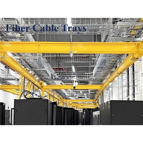 Fiber Raceway ABS Fiber Optic Cable Tray