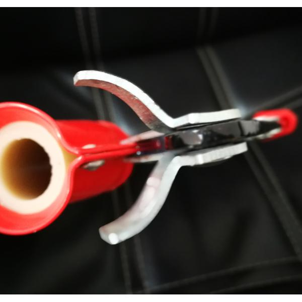 All Metal Wine Bottle Hand Corker , 25 * 33 Cm Home Wine Corkers Equipment 