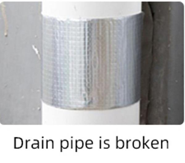 Traditional Design 1.2mm Thickness Adhesive Waterproofing Flashing Tape Butyl Waterproof Tape