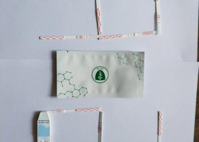 Jogo rápido do teste do abuso de drogas do CARTÃO do teste de diagnóstico 3mm de Zolpidem