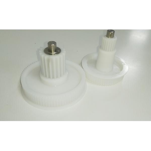 Части LDPE ABS электронные запасные зацепляют части отлитые в форму впрыской