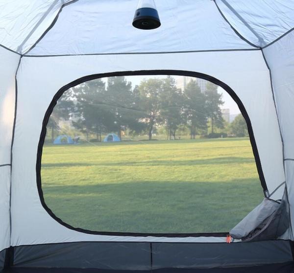 Lightweight 4-5 Person Camping Tent Freestanding for Backpacking Family Camping Tent Screen House Tent(HT6064)