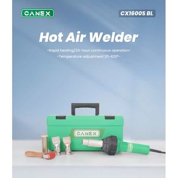 CX1600S BL 1600W Hot Air Welder Brushless Motor