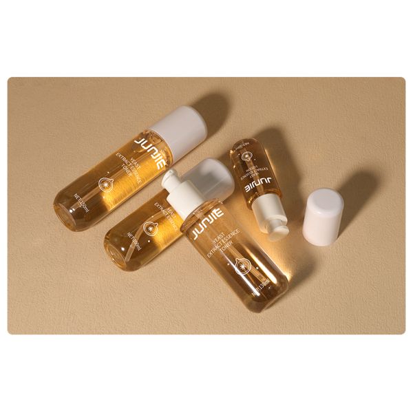 Wholesale PET Plastic Cosmetic Serum Lotion Pump Bottle 100ml Empty Skincare Container Facial Toner Packaging Custom Color Logo