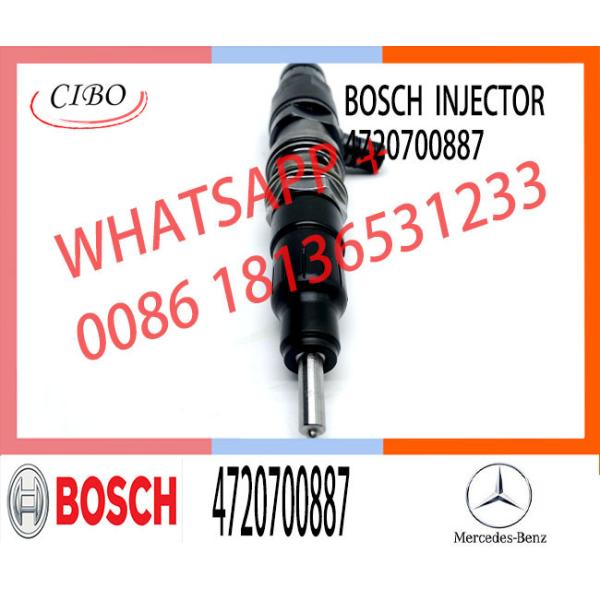 CG Auto Parts Fuel Injector 4720700887 RA4460700587 For DETROIT DIESEL DD15 DD16 Engine