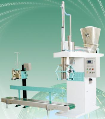 Electric Control Semi Automatic Bagging Machine 25 - 50kg Light Powder Bagging Machine