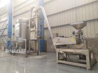 Dos discos abrasivos 40 a 200 Mesh Fineness Powder Milling Machine
