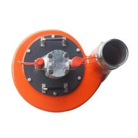 Pompe à eau hydraulique de fonte pompe hydraulique solide de boue de 4 pouces