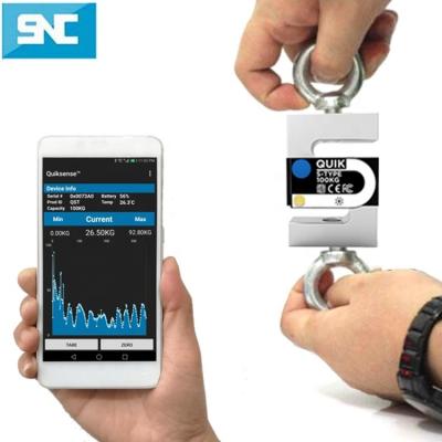 Mesure précise de la tension rendue facile avec la cellule de charge de tension sans fil et la sortie numérique RS485