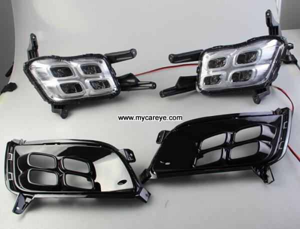 KIA Optima 2013-2014 DRL LED Daytime Running Lights vehicle assembly