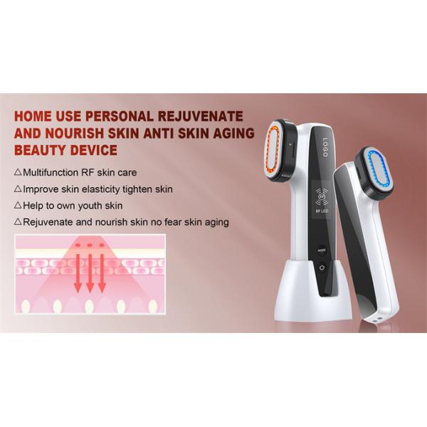 ML03B Ems Led Light Therapy Facial Cleansing Skin Tightening Radio Frequency Machine