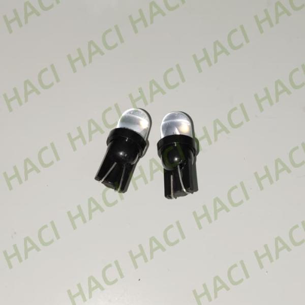 Motorcycle Plastic Super LED Primer Bulb Black Rubber Lightweight