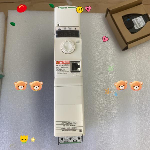 Инвертор SCHNEIDER ATV32H037M2 0,37 кВт 50/60 Гц 0,5 л.с. 200-240 В НОВЫЙ