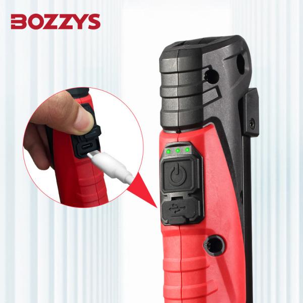 8W Handheld Dimmable LED Slim Work Light With Magnetic Pick Up For Car Repair