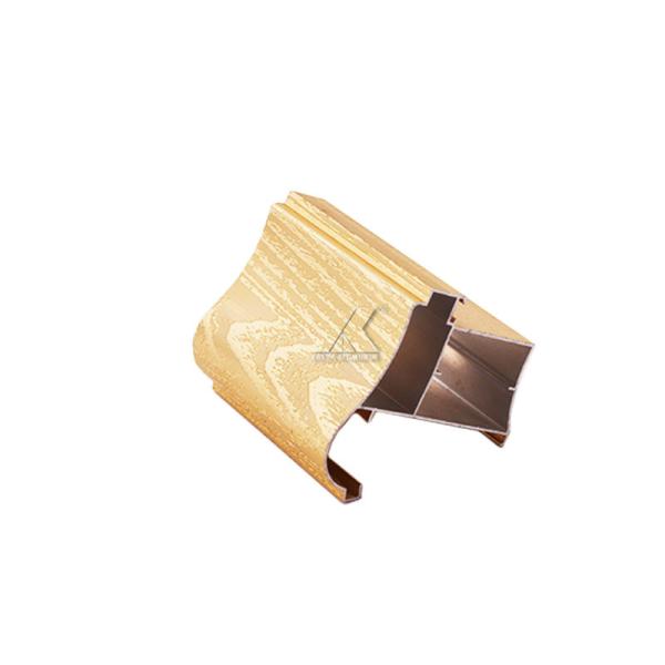 Factory Price Wood Grain Aluminum Window And Door Frame Aluminum Extrusion Profile - Buy Aluminum Profile
