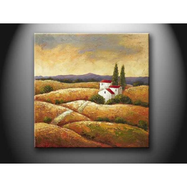 Custom Beautiful Landscape Indoor Paint Handmade Oil Wall Painting, FJD1048