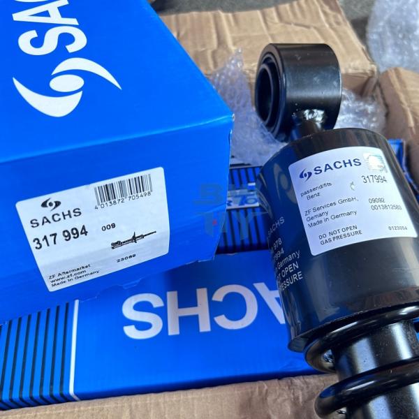 Superior Comfort and Stability Sachs 317994 Truck Clutch Part with Advanced Valve Tuning Technology