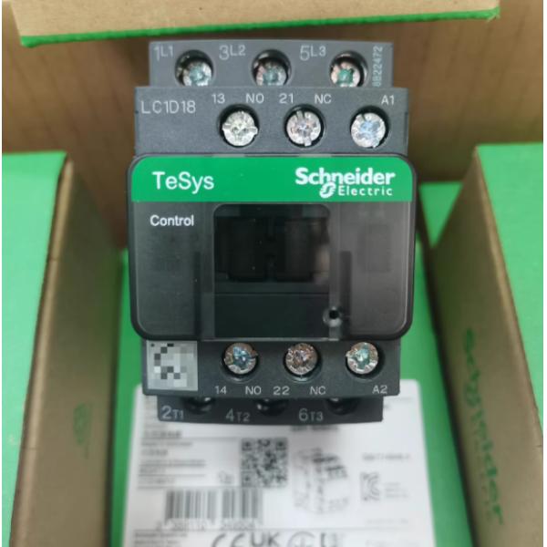 Schneider Electric LC1D18M7 TeSys D Contactor 3 Pole 3NO AC-3 440V 18A 220VAC Coil