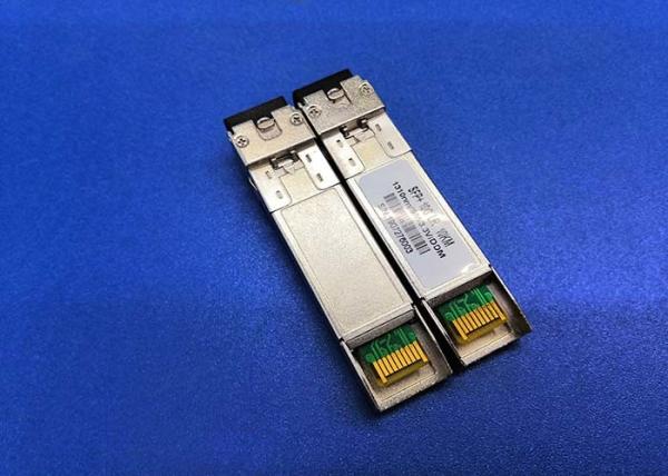 10G BIDI SFP+ Optical Transceiver Module 1330nm/1270nm LC 40KM Logo Customized