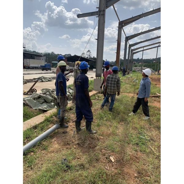 Steel Structure Workshop Warehouse Building Prefabricated Industrial Steel Structure Building