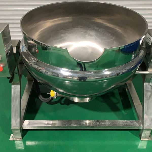 Industrial Electric Cooking Kettle For Sauce Soup And Food Processing