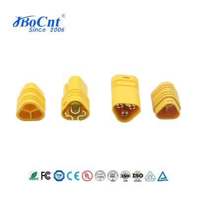 MT60 MT30 Male Female Bullet Connector 3.5mm 3 Pin Pole Power Plug Socket MT60 Connector