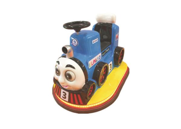 Battery Driven Kids Bumper Car , Battery Operated Bumper Cars 1 Kid