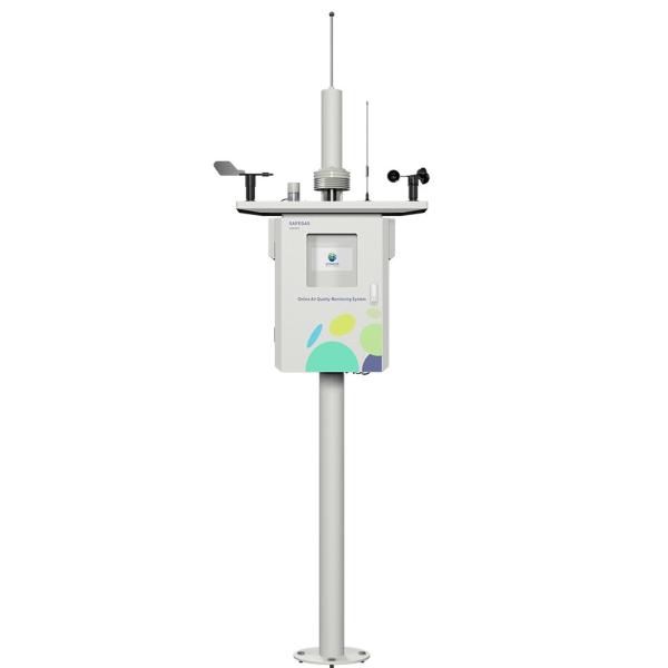 High Precision Air Quality Monitoring Station with Electrochemical PID Gas Sensor and Cloud Platform Remote Control