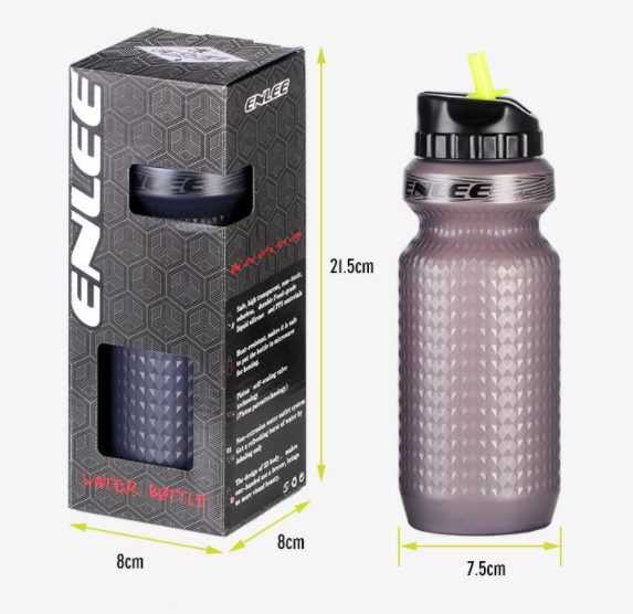 650ML Capacity Durable Kettle for Outdoor Sports Portable Mountain/Road Bike Water Bottle