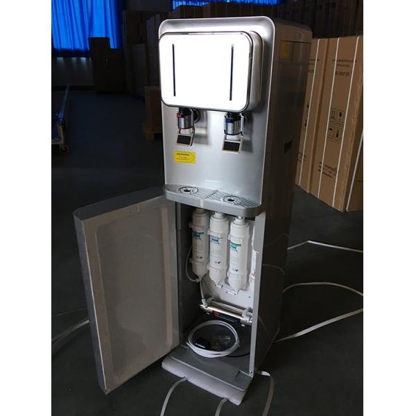 Compressor Cooling Water Cooler Water Dispenser Freestanding With RO System Purifier