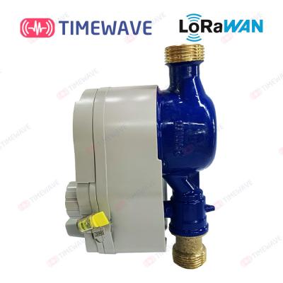 Medidor de água elétrico de LoRaWAN para o medidor de água automático do sistema da leitura de medidor da água do uso de água para o uso da casa