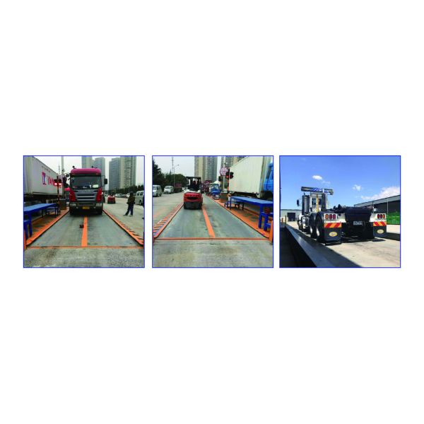 Prefabricated Concrete Weighbridge Scale Reinforced Accurate Axle Weight Scale