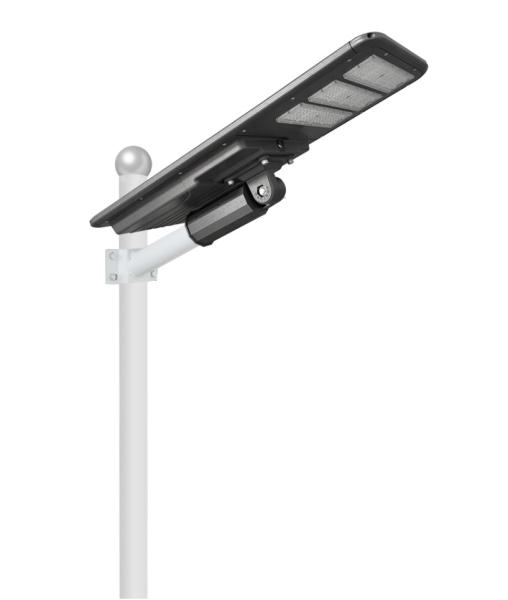 160lm/W 80w 60w 40W All In One Solar Street Light With Solar Charge Battery Controller