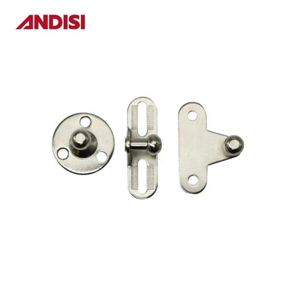 Silver/White/Black Cabinet Gas Spring for Furniture Soft Closing Lid Stay Strut Door