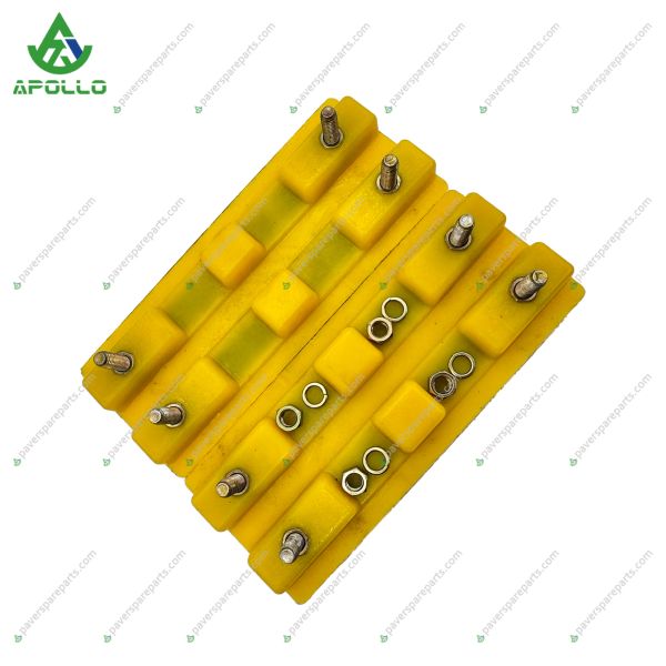 APOLLO 300MM Wear-Resistant Polyurethane Track Pad for W2000 W205 Milling Machines